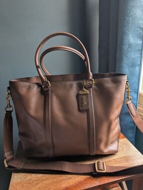Coach Metro Tote Brown